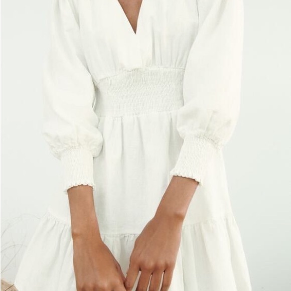 Linen Dress - Picture 4 of 6